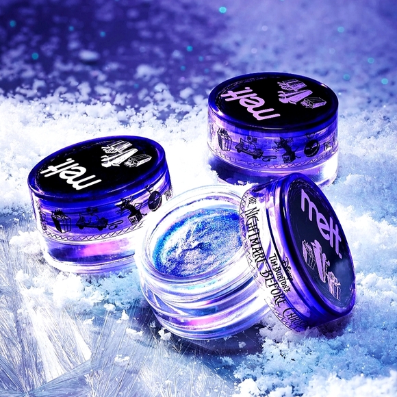 Nightmare Before Christmas "Making Christmas" Glitter Eye Gel - Picture 8 of 12